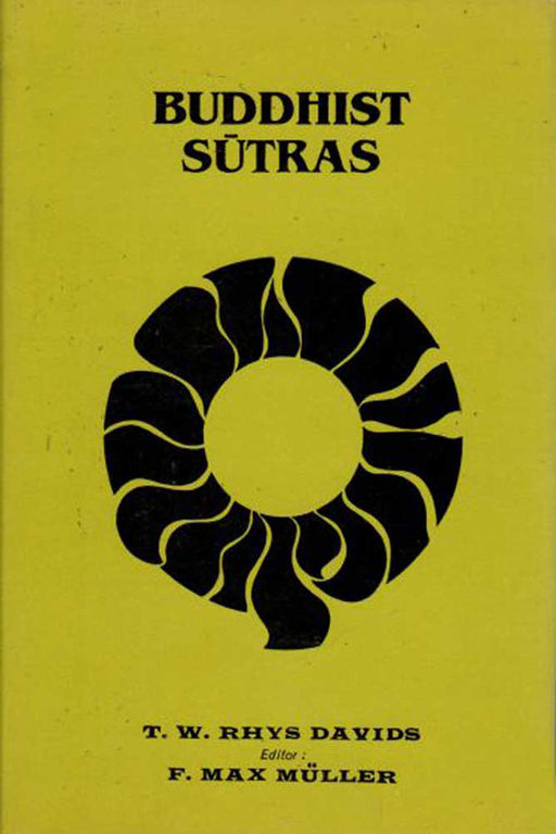 Buddhist Suttas by T.W. Rhys Davids