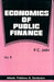 Economics Of Public Finance  (Vol. 1) by P.C. Jain