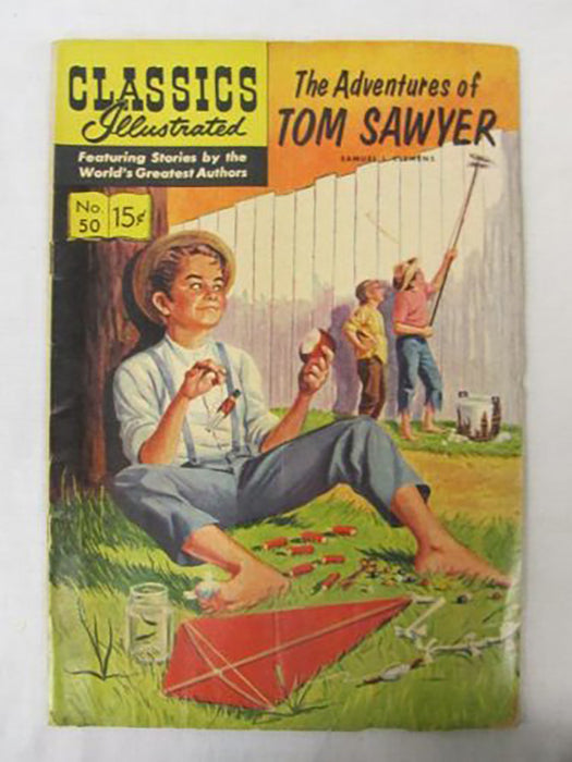 Adventure Of Tom Sawyer by Mark Twain