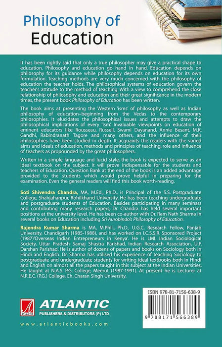 Philosophy Of Education by S.S. Chandra