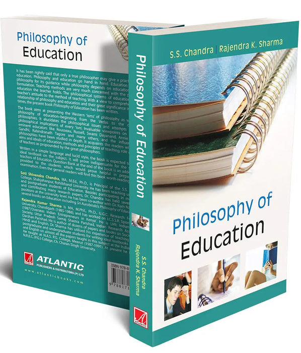 Philosophy Of Education by S.S. Chandra