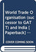 World Trade Organisation (Successor To Gatt) And India by K.R. Gupta