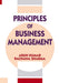 Principles Of Business Management by Arun Kumar