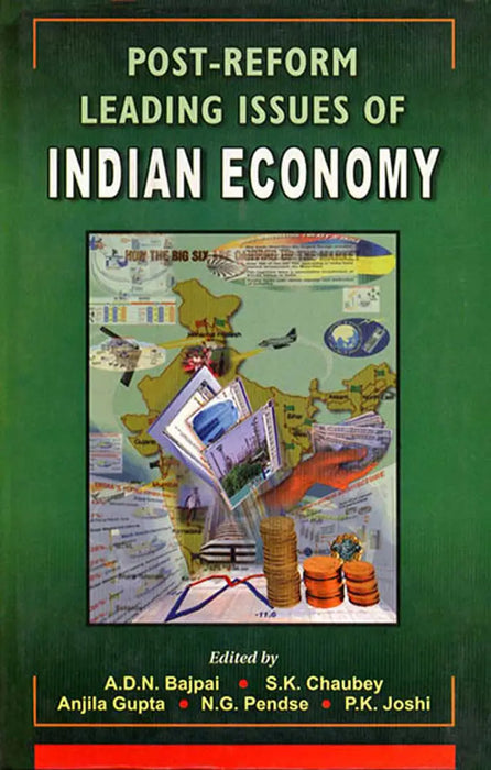 Post-Reform Leading Issues Of Indian Economy  (MULTI VOL SET-2 Vols.) by A.D.N. Bajpai