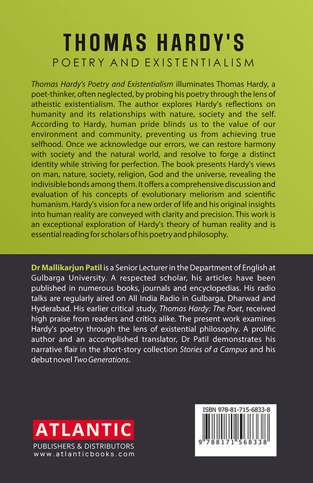 Thomas Hardy'S Poetry And Existentialism