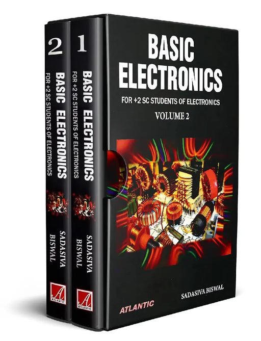 Basic Electronics: FOR +2 SC STUDENTS OF ELECTRONICS (MULTI VOL SET-2 Vols.) by Sadasiva Biswal