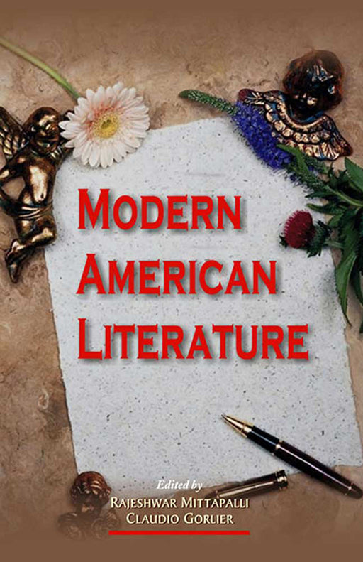 Modern American Literature by Rajeshwar Mittapalli, Claudio Gorlier