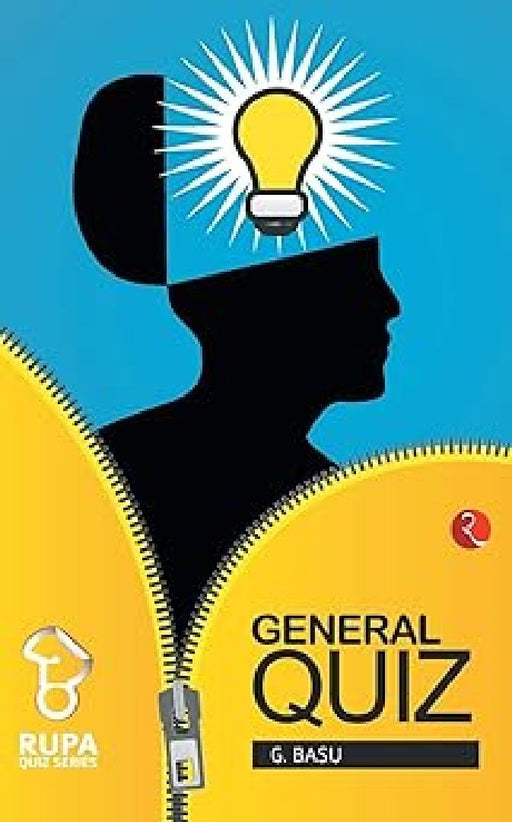 The Rupa Book Of General Quiz by G Basu