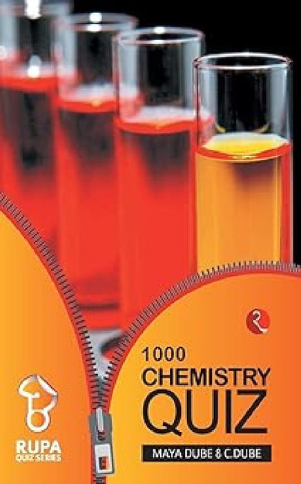 Rupa Book Of Chemistry Quiz by Maya Dube & C Dube