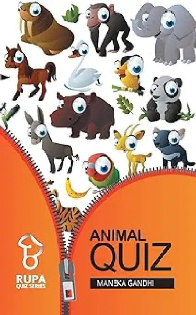 Rupa Book Of Animal Quiz by Maneka Gandhi