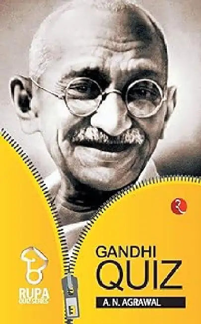 Rupa Book Of Gandhi Quiz by Agarwal A N