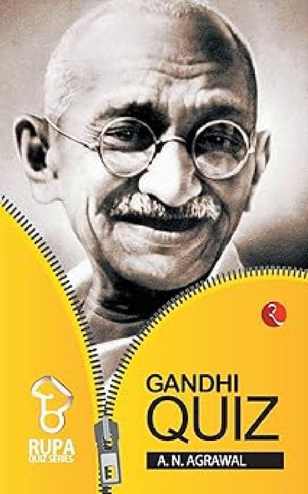 Rupa Book Of Gandhi Quiz by Agarwal A N