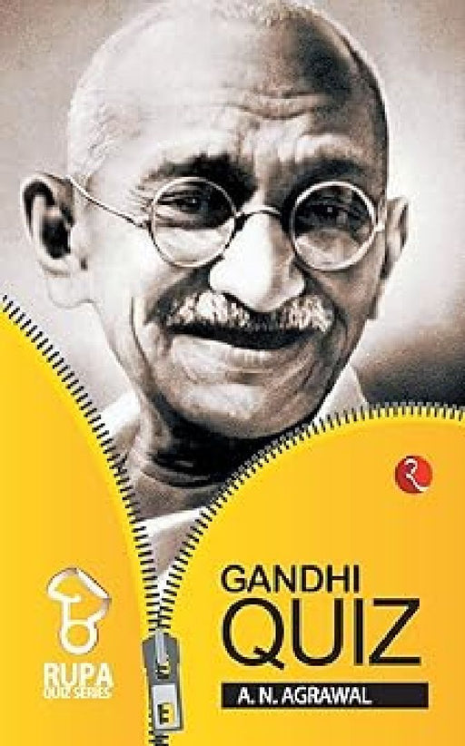 Rupa Book Of Gandhi Quiz by Agarwal A N