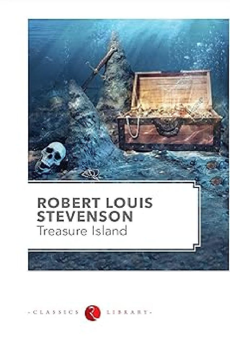 Treasure Island by Robert Louis Stevenson