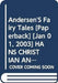 Andersen'S Fairy Tales by Hans Christian Andersen