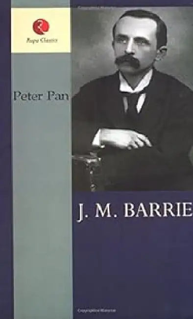 Peter Pan by J M Barrie