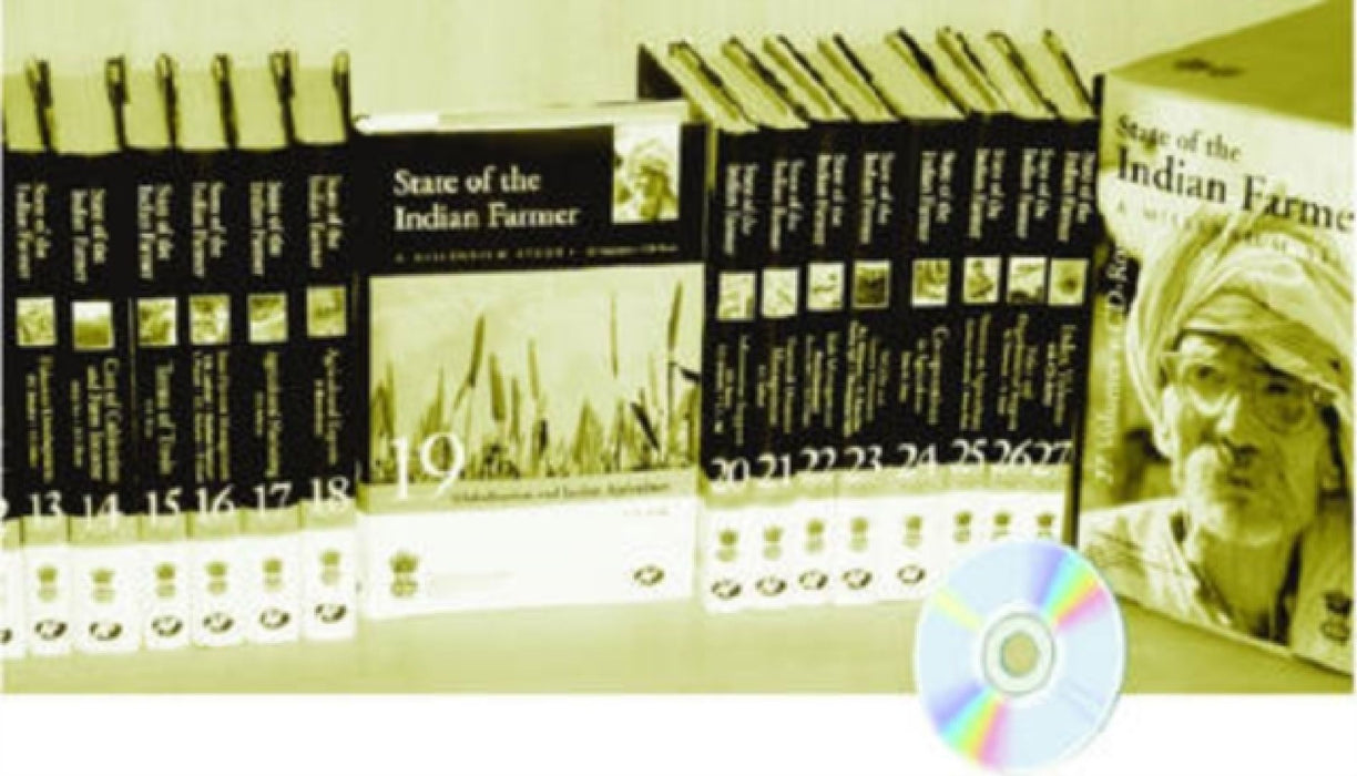 State Of The Indian Farmer: A Millennium Study by Foreign Service Institute New Delhi