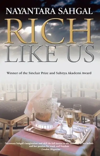 Rich Like Us by Laura Edmondson