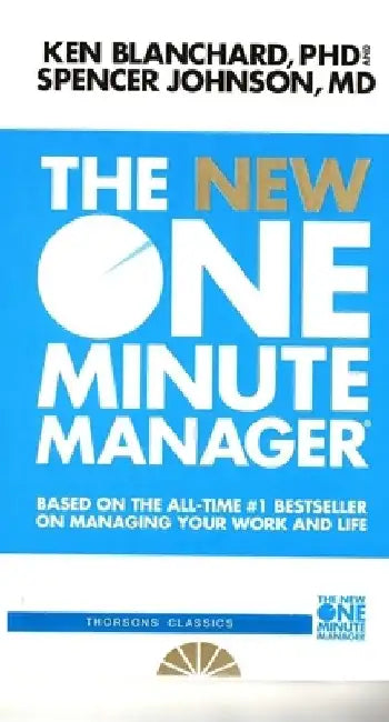 The New One Minute Manager by Ken Blanchard