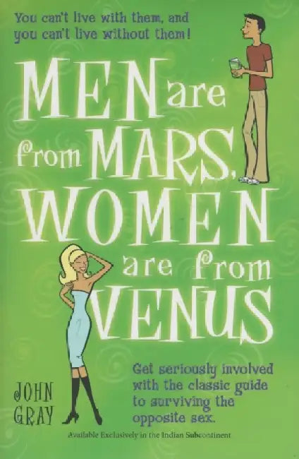 Men Are from Mars Women Are from Venus by John Gray