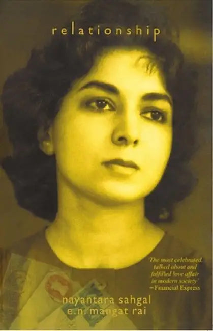 Relationship ( Pb ) by Nayantara Sahgal