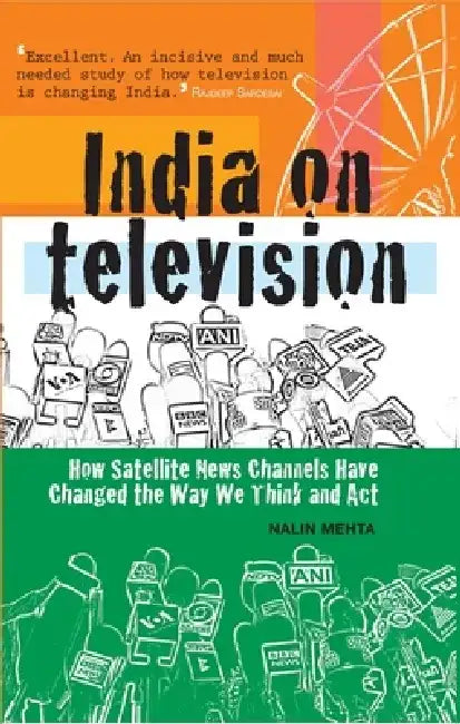 India On Television ( Hb ) by Nalin Mehta
