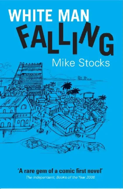 White Man Falling by Stocks Mike