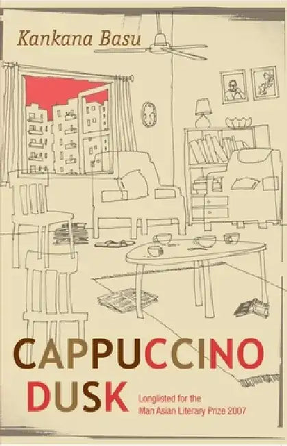 Cappuccino Dusk by Basu Kankana