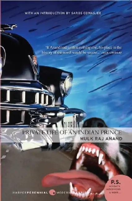 Private Life Of An Indian Prince by Mulk Raj Anand