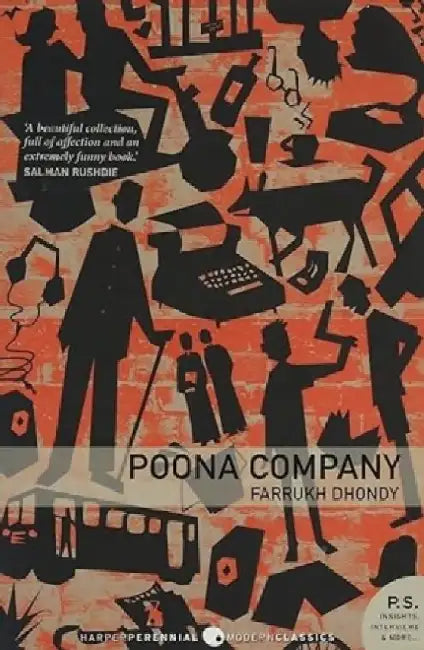 Poona Company by Farrukh Dhondy