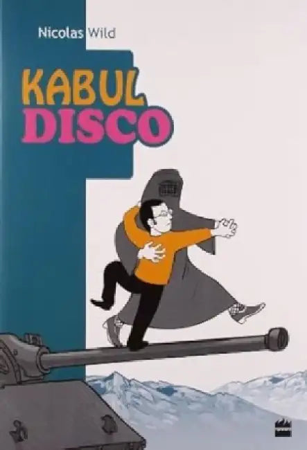 Kabul Disco by Nicolas Wild