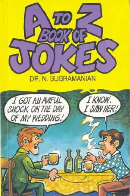 A To Z Book of Jokes by N. Subramanian
