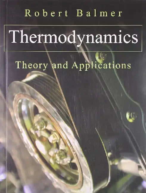 Thermodynamics by Robert Balmer