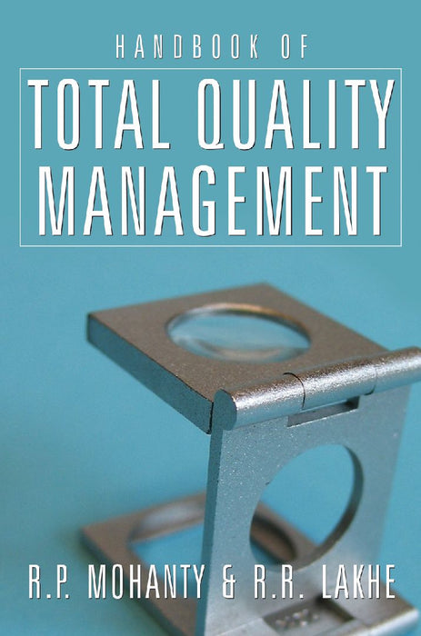 Handbook of Total Quality Management by R.P. Mohanty 