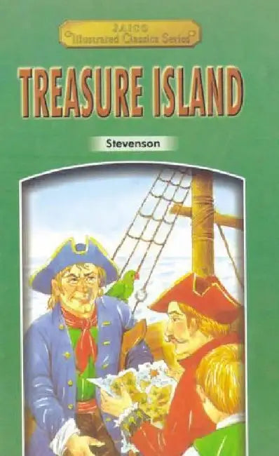 Treasure Island by Robert Louis Stevenson