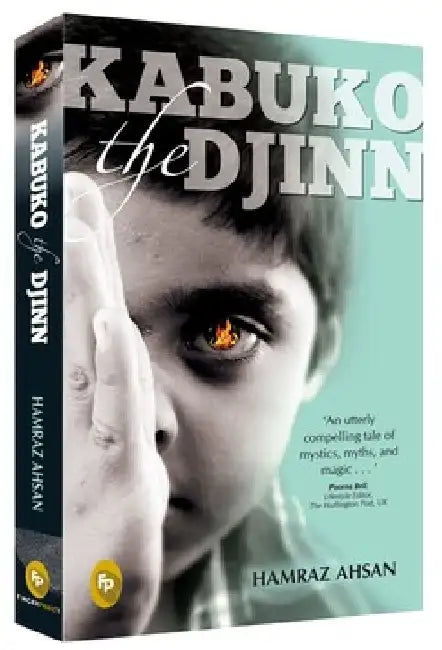 Kabuko the Djinn by Hamraz Ahsan