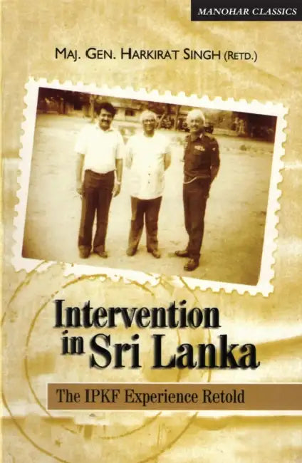 Intervention In Srilanka by Harkirat