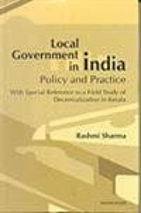 Local Goverrnment by Rashmi Sharma