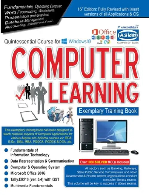 Computer Learning 16th Rev. Ed. by Asian Editorial Team