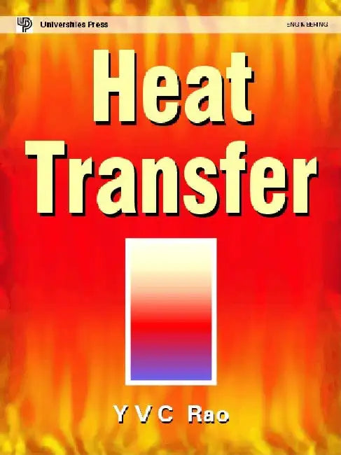 Heat Transfer by Y V C Rao