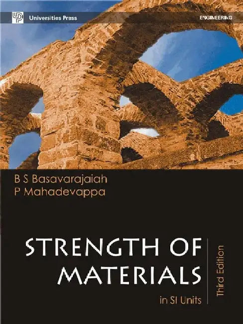 Strength of Materials by B S Basavarajaiah, P Mahadevappa
