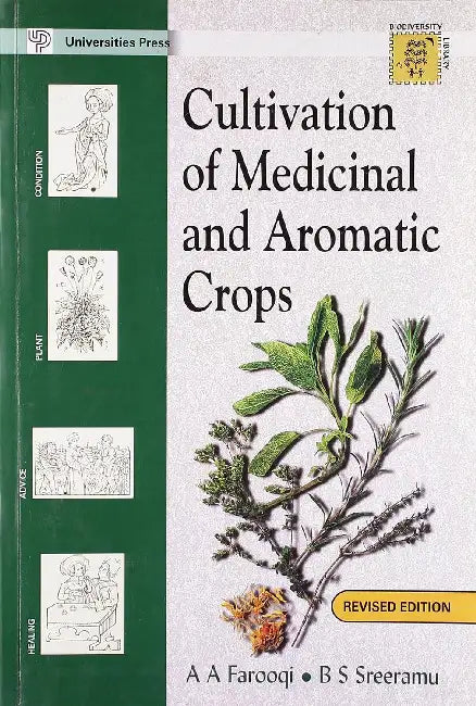 Cultivation Of Medicinal Aromatic Crops by Farooqi A. A.