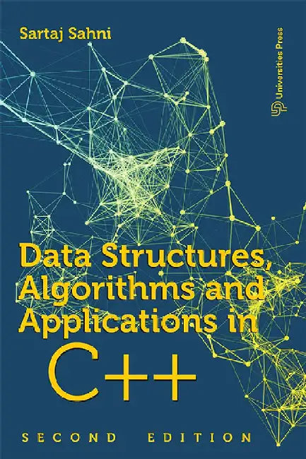 Data Structures, Algorithms and Applications in C++ by Sartaj Sahni