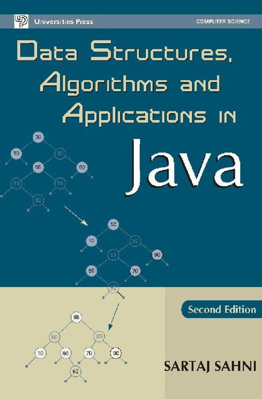 Data Structures, Algorithms, and Applications in JAVA by Sartaj Sahni