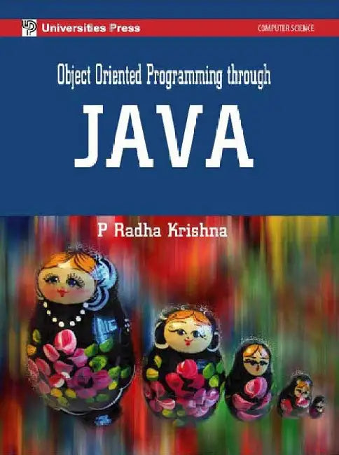 Object Oriented Programming through JAVA by P Radha Krishna