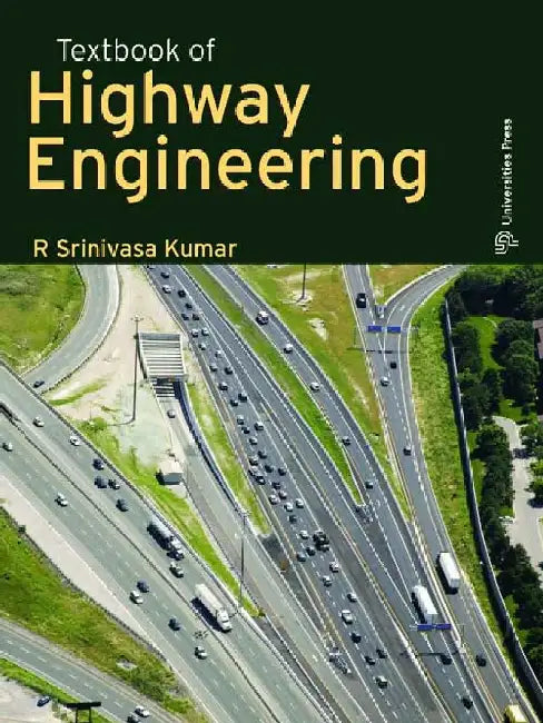 A Textbook of Highway Engineering by R Srinivasa Kumar