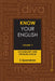 Know Your English, Volume 4: Vocabulary and Pronunciation by S Upendran
