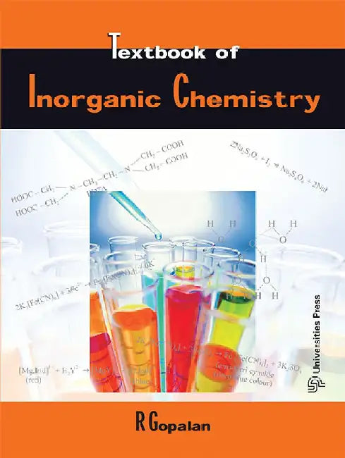 Textbook of Inorganic Chemistry by R Gopalan