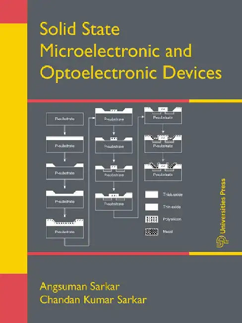 Solid State, Microelectronic and Optoelectronic Devices by Angsuman Sarkar, Chandan Kumar Sarkar