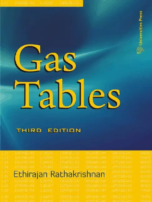 Gas Tables by Ethirajan Rathakrishnan